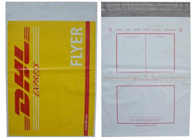 China Plastic Tamper Evident Bag Transportation Courier Mailing Packaging Bag for sale