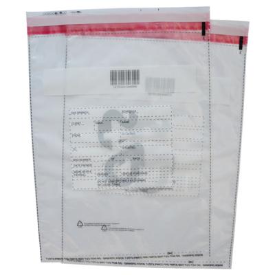 China Mensajero polivinílico Bag For Transportation de la seguridad plástica de las pruebas del pisón en venta