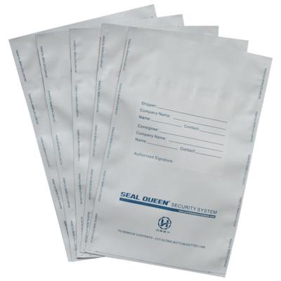 China Valued Goods Tamper Evident Security Bags For Transportation Company for sale