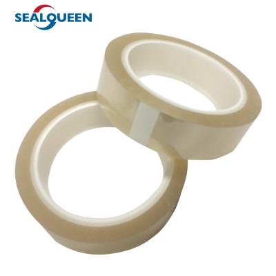 China PET Transparent Easy Tear Packing Tape Adhesive Packing Tape For Transportation for sale