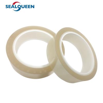 China PET Clear Self Adhesive Easy Tear Tape for Packaging for sale
