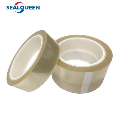 China Custom Size Transparent Easy Tear PET Packing Tape For Medical for sale