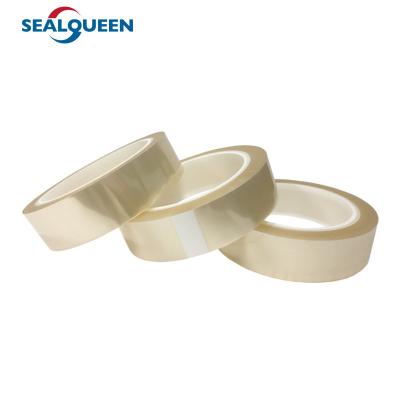 China Customized PET Easy Tear Tape Silicone Adhesive Tape Clear Tape for sale