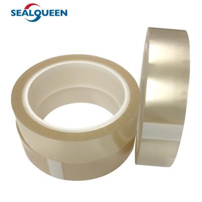 China PET Customized Size Clear Easy Tear Tape Transparent Packing Tape for sale