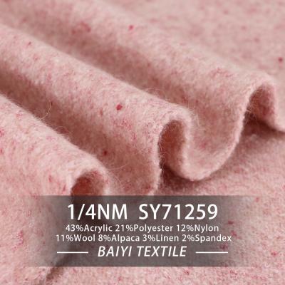 China Multiusos caliente de la lana de alpaca clásica termal 1/4NM para los suéteres en venta