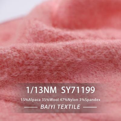 Chine Biens de tricotage de Pilling de mélange de fil de laine d'alpaga du châle 1/13NM anti à vendre