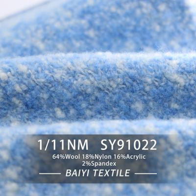 China La mezcla de nylon de las lanas de los bolsos de los suéteres cuenta un cuento 1/11NM Pilling anti sostenible en venta