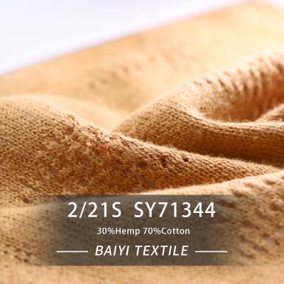 China 2/21S Soft Twisted Wool Yarn Cotton Multi Scene Breathable For Gloves for sale