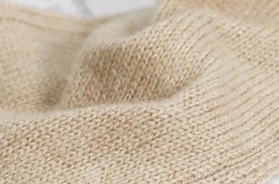 China Hilado de nylon de acrílico reciclado sedoso de la mezcla, lana amistosa de la mezcla de la alpaca de la piel 2/26NM en venta