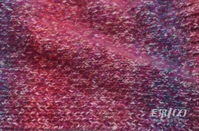 China Anti Static Durable Space Dye Yarn 1/4.2NM Recyclable Wear Resistant for sale