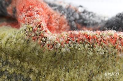 China Multipurpose 1/3.1NM Wool Blend Yarn , Composite Bohemia Worsted Yarn for sale