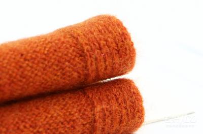 China O OEM reciclou o fio de lãs do falso, camurça dos casacos de lã 2/26NM como o fio à venda