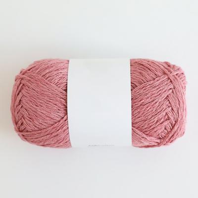 China Alkaliproof Crochet Linen Tape Yarn Ball Anti Bacteria Recyclable for sale