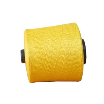 中国 Durable Washable Core Spun Yarn Polyester Viscose Blended Recycled 販売のため
