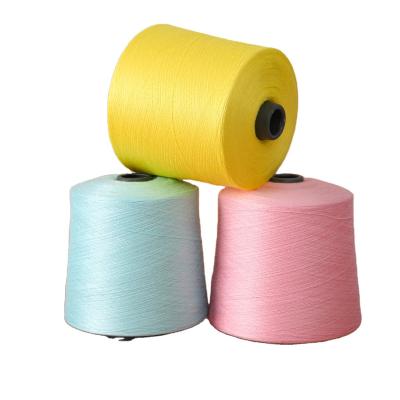 China Anti Static Core Spun Yarn Breathable Acidproof Wear Resistant for sale
