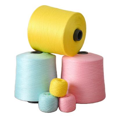 China Multi Scene Recycled Nylon Spun Yarn , Antibacterial Hand Spun Wool for sale