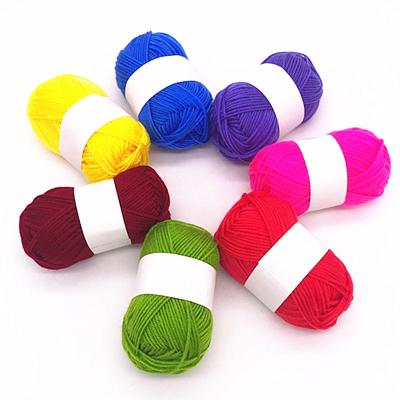 China Breathable Acidproof Invisible Knot Yarn Crochet Multi Scene Durable for sale