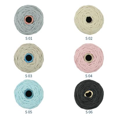 China Lightweight Invisible Knot Crochet Yarn Macrame Anti Static Dustproof for sale