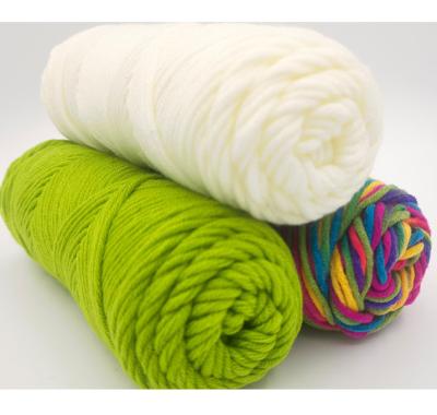 China Recycled Crochet Milk Invisible Knot Yarn Anti Bacteria Moistureproof for sale