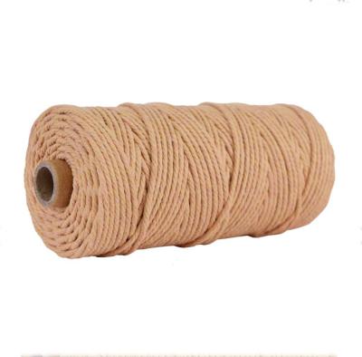 China Lightweight Twisted Cotton Yarn Anti Static Multipurpose Durable for sale