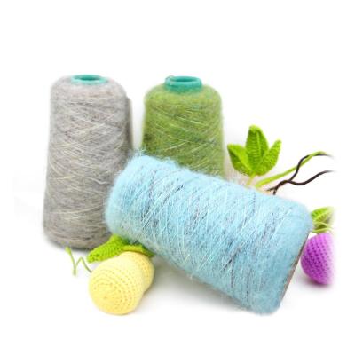 China Acrylic Knitting Twisted Cotton Yarn Acidproof Anti Static Durable for sale