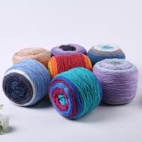 Recycled Washable Cotton Blend Yarn , Breathable Cotton Acrylic