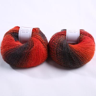 China Durable Washable Wool Cotton Blend Yarn , Anti Fouling Cotton Mix Yarn for sale