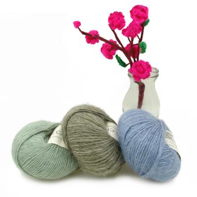 China Las lanas del poliéster y la mezcla de acrílico cuentan un cuento la fibra de bambú para la bufanda del sombrero del suéter en venta
