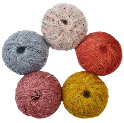 China Recyclable Chunky Cotton Acrylic Blend Yarn Multipurpose Practical for sale