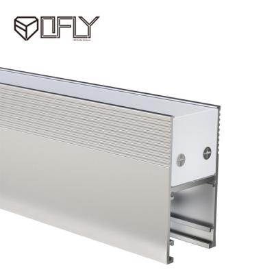 China Outdoor Waterproof LED Profile Super Slim Recessed Aluminum Channel for sale