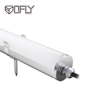 China Impermeables curvados forman el perfil montado superficial del perfil de aluminio LED del LED en venta