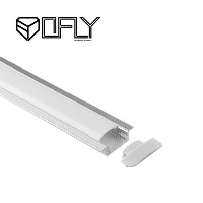 China China Manufacturer Recessed Soft Lamplight Anodize Aluminium Alloy LED Profile 17*8mm for sale