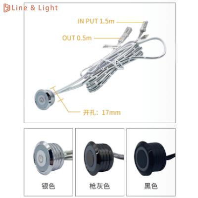 China Separate Control Recessed LED Light Sensors Touch Sensor with Dimming Function for sale