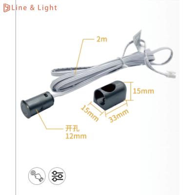 China 12V 24V Led Light Touch Sensor Switch With Stepless Dimming Touch Sensor zu verkaufen