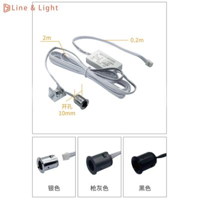 Китай LED Light Hand Wave Motion Sensor Master Control Recessed With Dimming Function продается