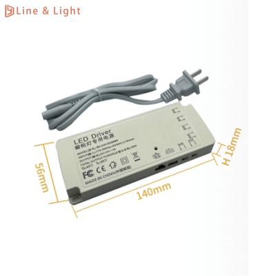 China 24v Led Driver 12v Power Supply 20w 36w 60w Constant Voltage Ultra-thin LED Driver for Led Panel en venta