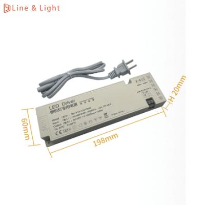 China Led Driver Constant Current 24W 36W 60W 100W 150W For Cabinet Led Strip Te koop