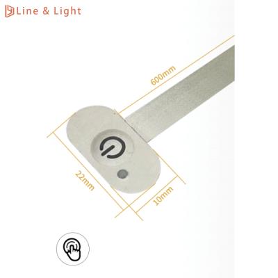 중국 Separate Control Membrane Key Switch LED Light Sensors Paste Installation 판매용