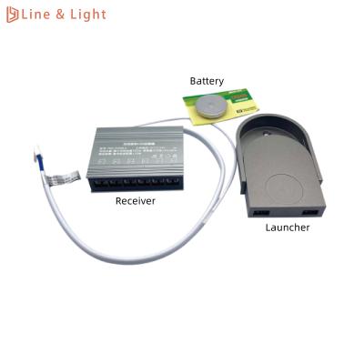 China Wireless Human Body Induction Controller Movement Sensor Light Switch for Cabinet Wardrobe à venda