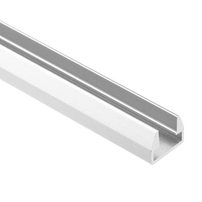 Chine 14.5*11.4mm Glass Anodize Alloy Dimmer Aluminium LED Profile for Downy Lamplight à vendre