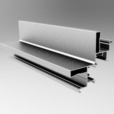 China perfil de aluminio de la esquina de la luz del canal de la tira de 68*68m m LED 90 grados para la cocina en venta