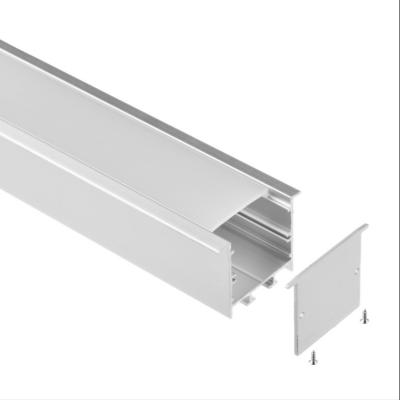 Cina La luce di striscia del soffitto ha messo la dissipazione di calore di alluminio di profilo del LED in vendita