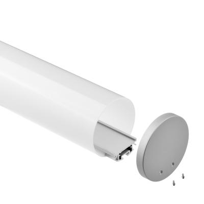 Chine Logement en aluminium de lumière d'extrusion de la série LED du diamètre 120mm suspendu à vendre