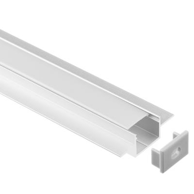 中国 LEDのプロフィール アルミニウムの乾式壁プラスターはハウジング38*13mmのつけを引込めた 販売のため