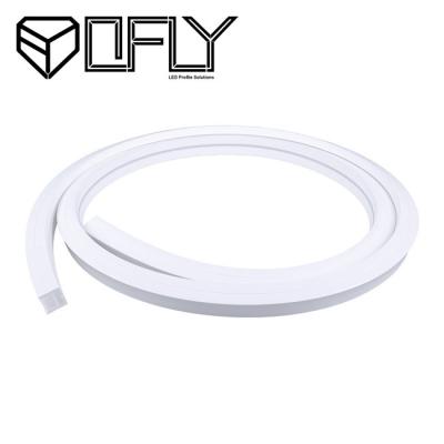 China Silicone Neon Tube for LED Strip Light with Opal Milky Cleasr Cover Recessed Mounted for sale