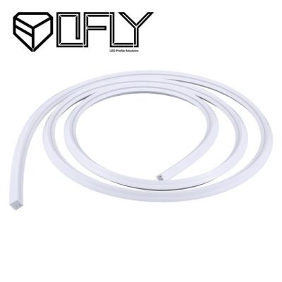 Chine Le tube au néon flexible 12*12mm de LED Flex Rope Light Rubber Silicone a adapté aux besoins du client à vendre