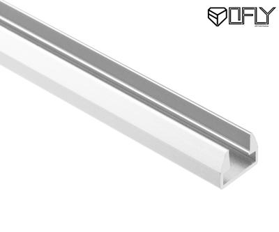 China Anodized 6063 T5 Aluminium Led Profile Channel For Downy Lamplight for sale