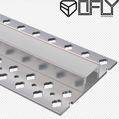 China 55*11mm LED Licht-Deckenleuchte-Suspendierung Kit Wall Mounted Aluminium Alloy zu verkaufen