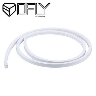China Flexible Rubber Silicone Neon Tube for LED Strip Lighting Sizes 15*10mm for sale