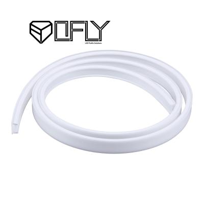 China Silicone Neon Tube 20*10mm Multiple Decorative Lighting 360 Degree Flexible LED Light Strip for sale